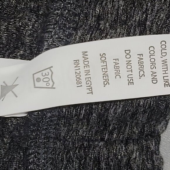 Fare Crop Joggers Black Heather Scoripio SOL Cropped Style Capri - Picture 6 of 7